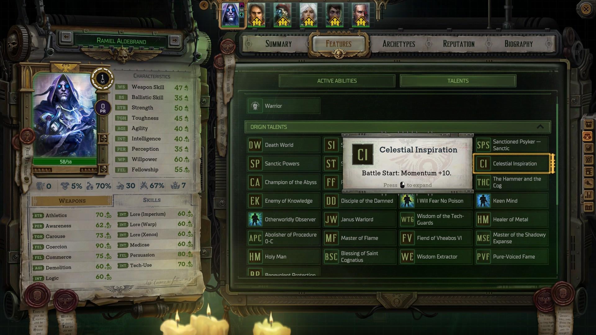 Champion of the Abyss Rogue Trader: Exploring Challenges and Solutions
