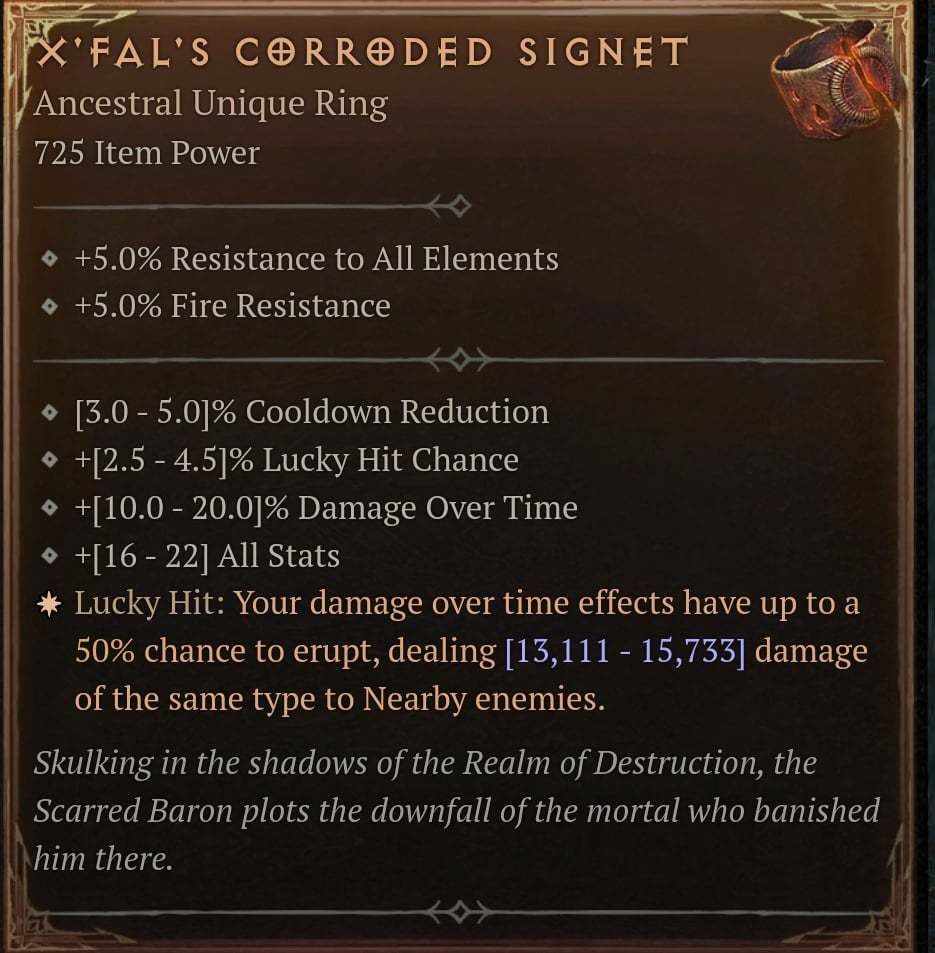 Diablo 4 X'Fal's Corroded Signet: The Problem and Solutions You Need to Know