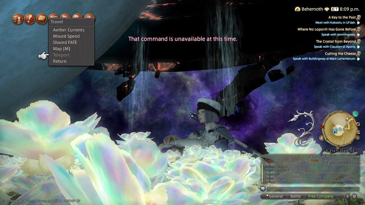 Claudien FF14: Issues, Solutions, and Players' Feedback