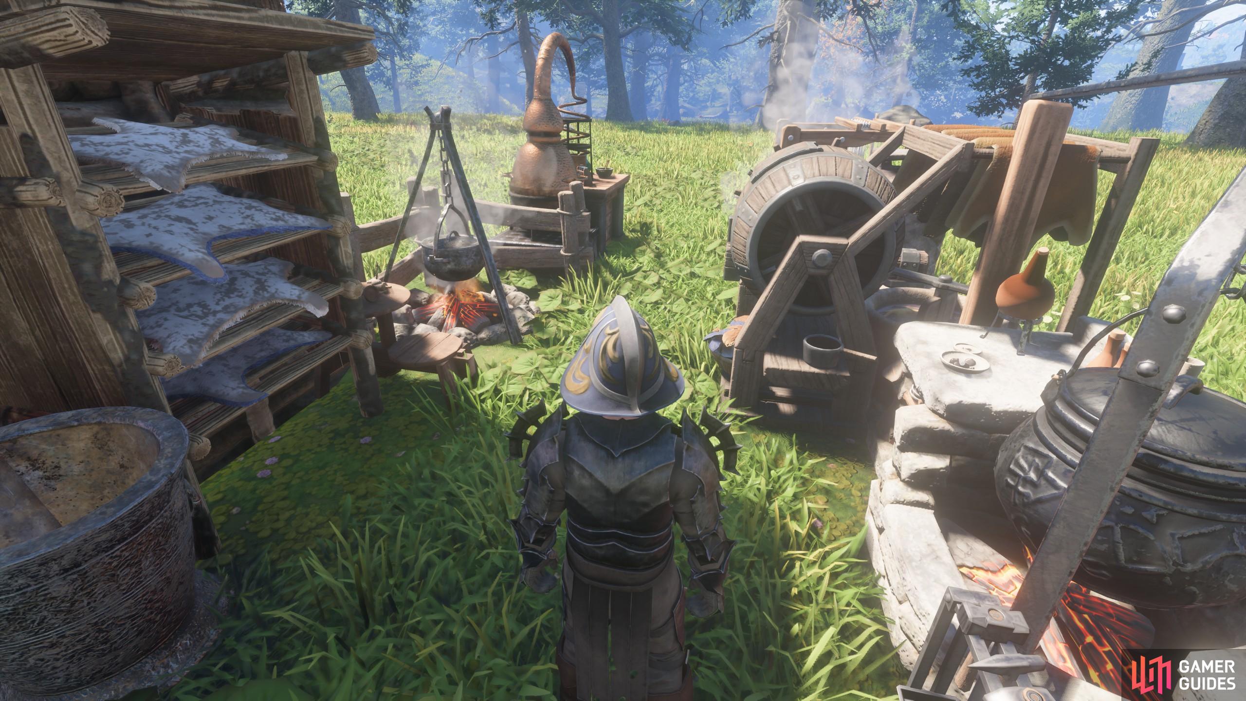 Enshrouded Leather Location in the Game: Where to Find It?