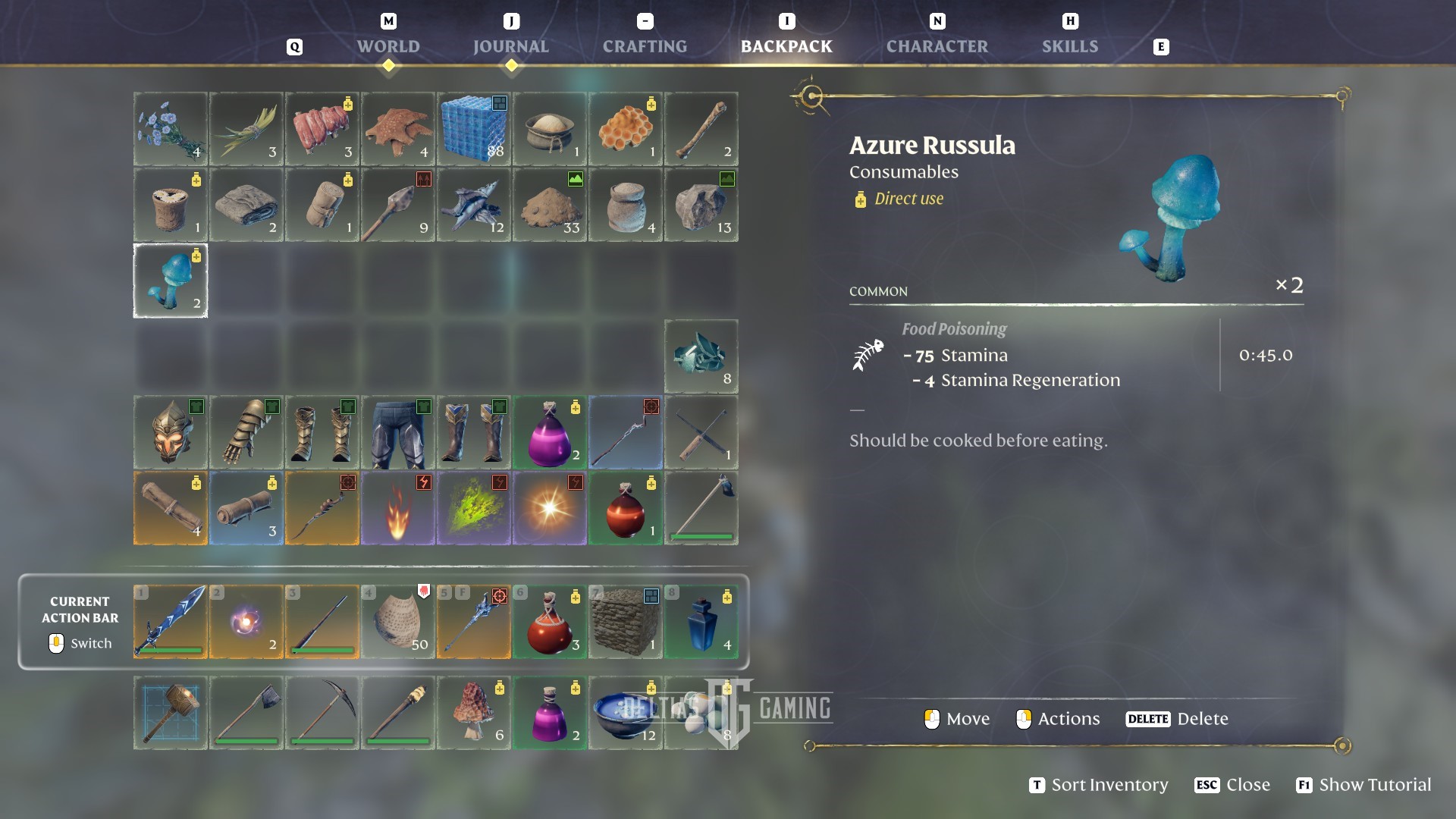 Enshrouded Azure Russula: A Deep Dive into the Mystery and Player Experiences