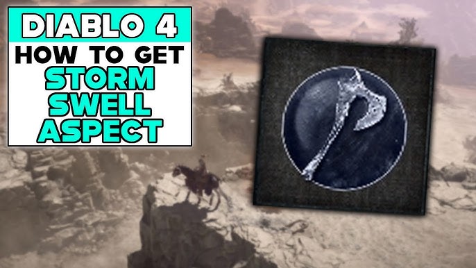 Diablo 4 Storm Swell: How to Handle the Trouble and Fix the Problem