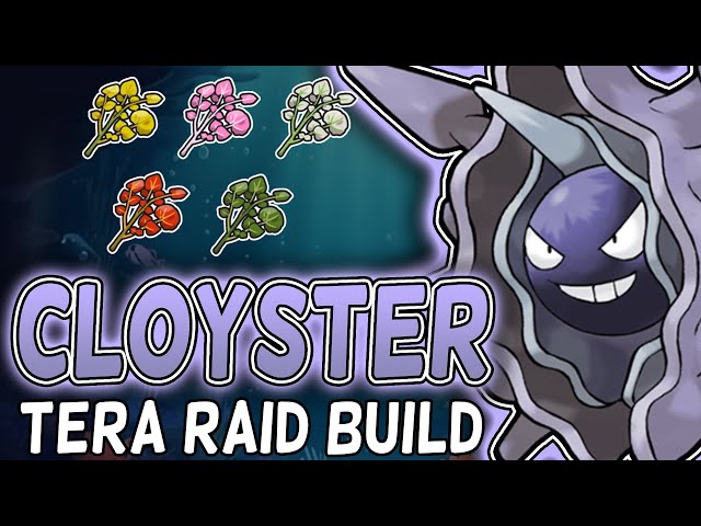 Cloyster Competitive Scarlet and Violet: How to Make the Best of It