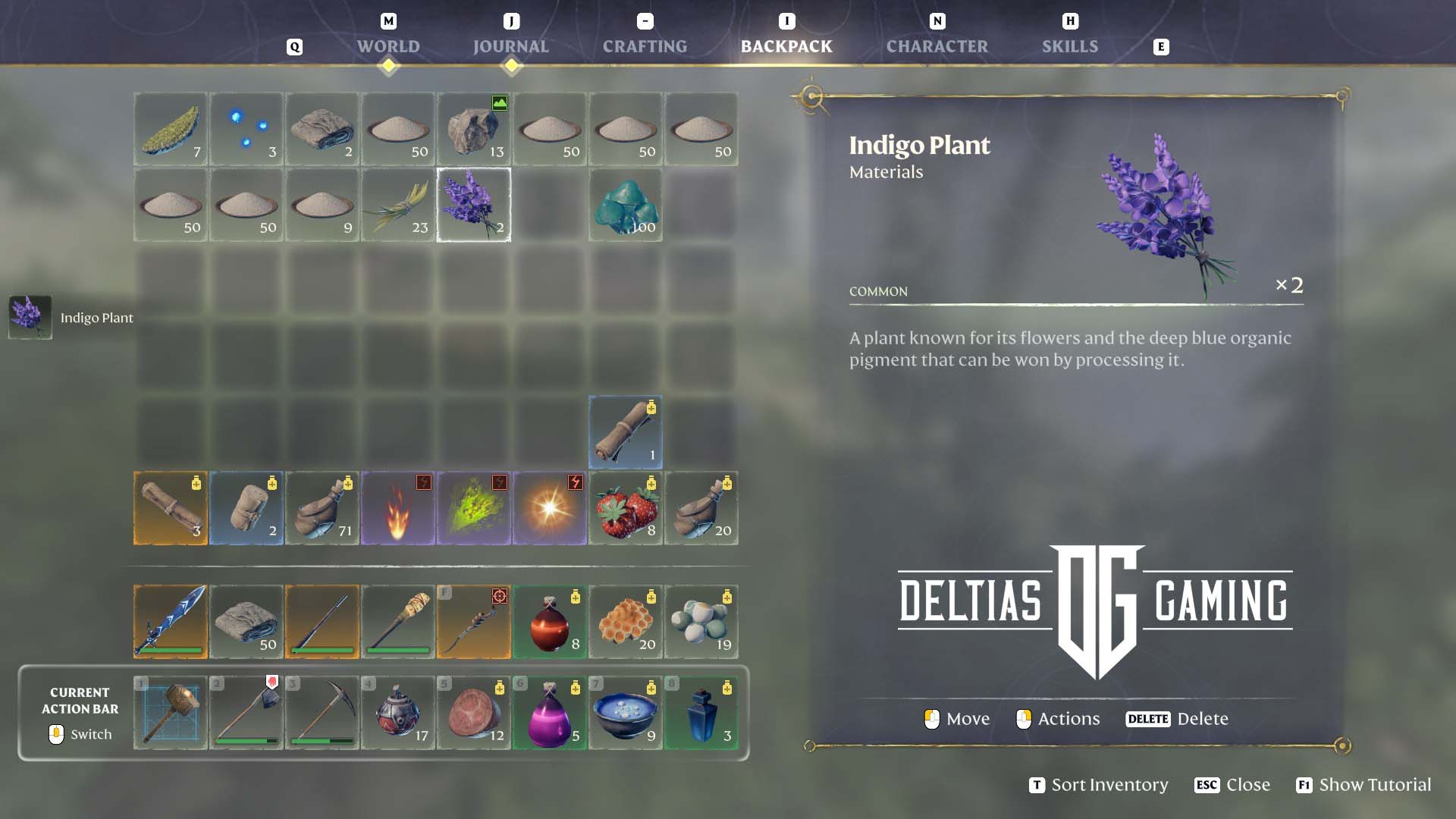 Enshrouded Indigo Plant: The Mysterious Problem in Your Gameplay
