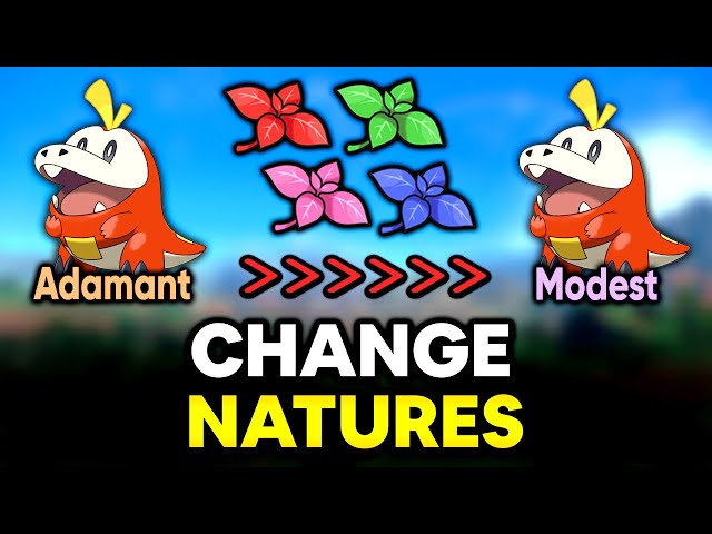 Can You Change a Pokémon's Nature? A Guide for Trainers