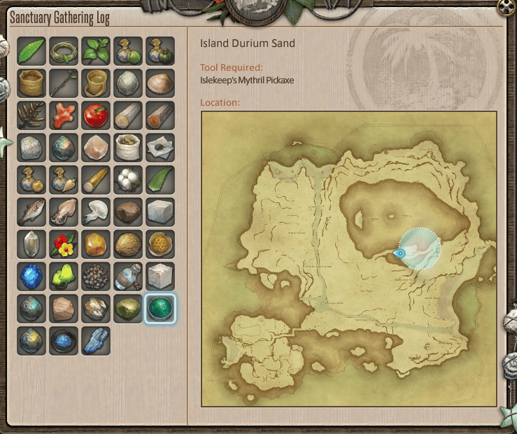 FFXIV Island Sanctuary: Where to Find Sacks of Sand