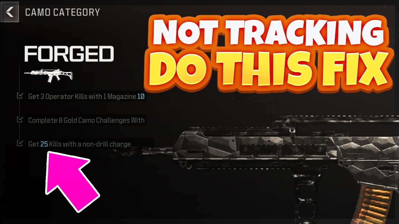 COD MW3 Camo Tracker: How to Fix Camo Issues and Improve Your Game