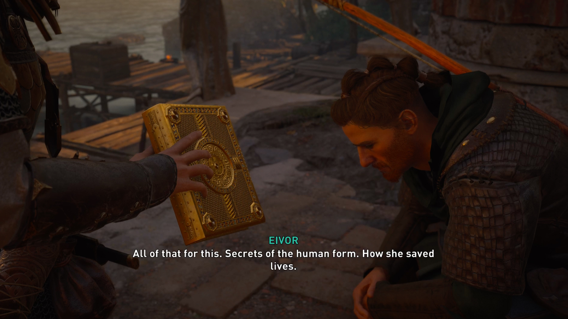 Burn or Keep Book AC Valhalla: What to Do with This Mysterious Item?