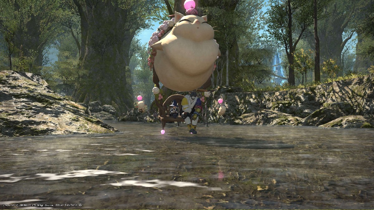FF14 Multi Person Mounts: How to Ride Together, or Ride Alone?