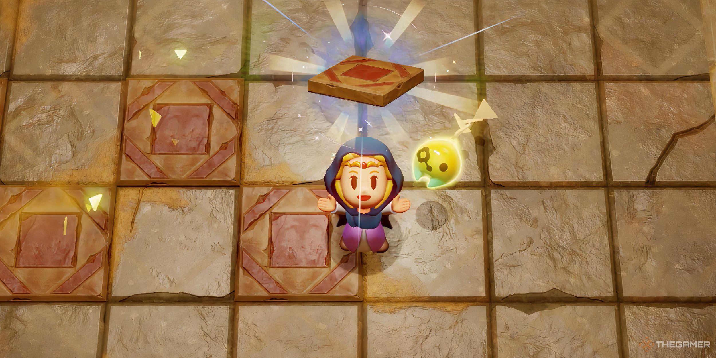 Echoes of Wisdom The Flying Tile: Solving the Mysteries of the Game