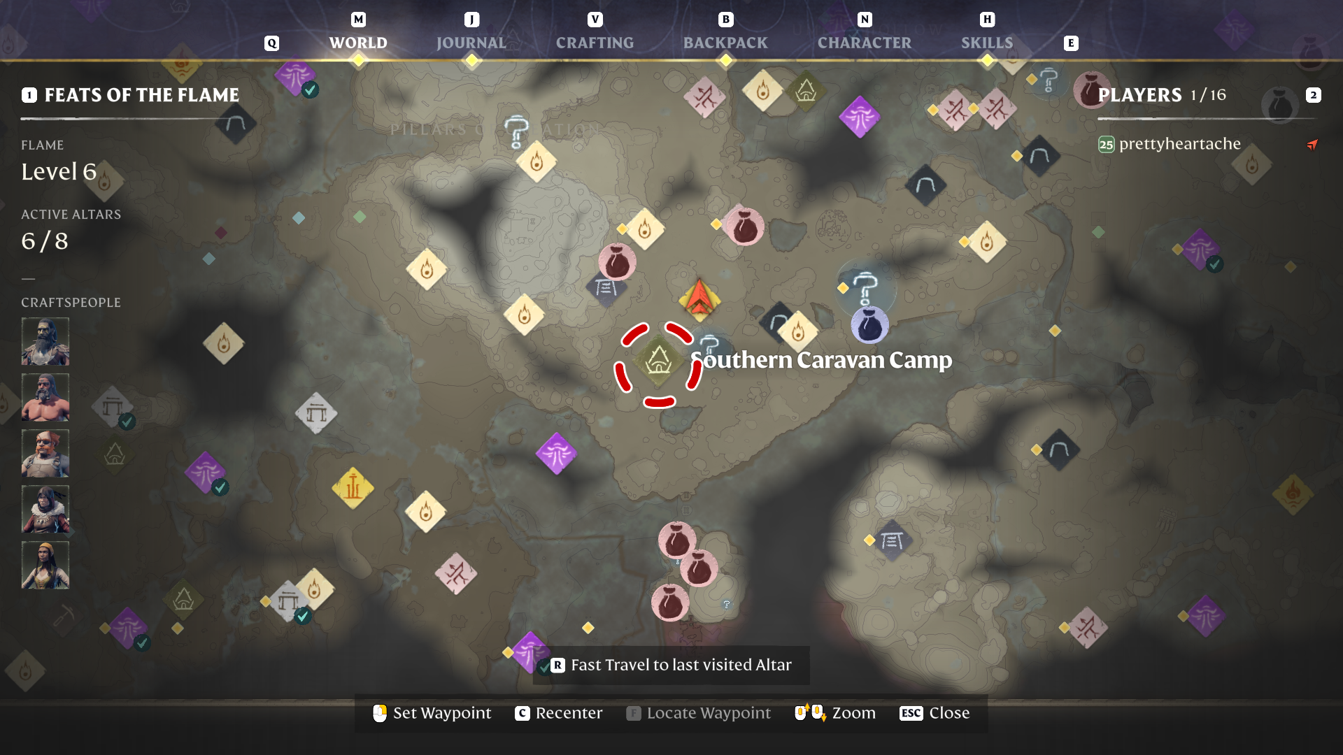 Enshrouded Southern Caravan Vukah Arena: A Journey Full of Challenges and Solutions