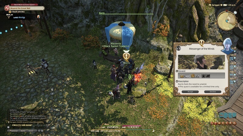 FF14 Messenger of the Winds: A Windy Adventure or a Storm of Frustration?