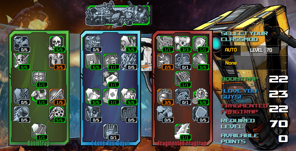 Borderlands Pre Sequel Claptrap Build: A Fun Guide for Players