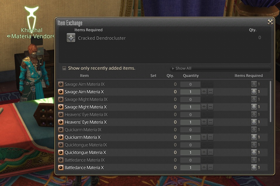 FFXIV Cracked Dendrocluster: What's the Deal?