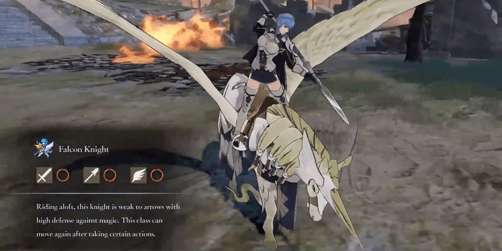 Falcon Knight Three Houses: The Winged Knight That Needs Your Help!