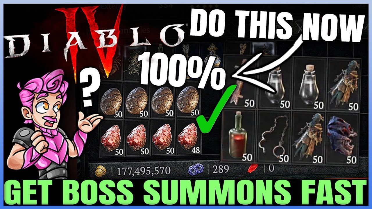 Diablo 4 Summoning Materials: Everything You Need to Know