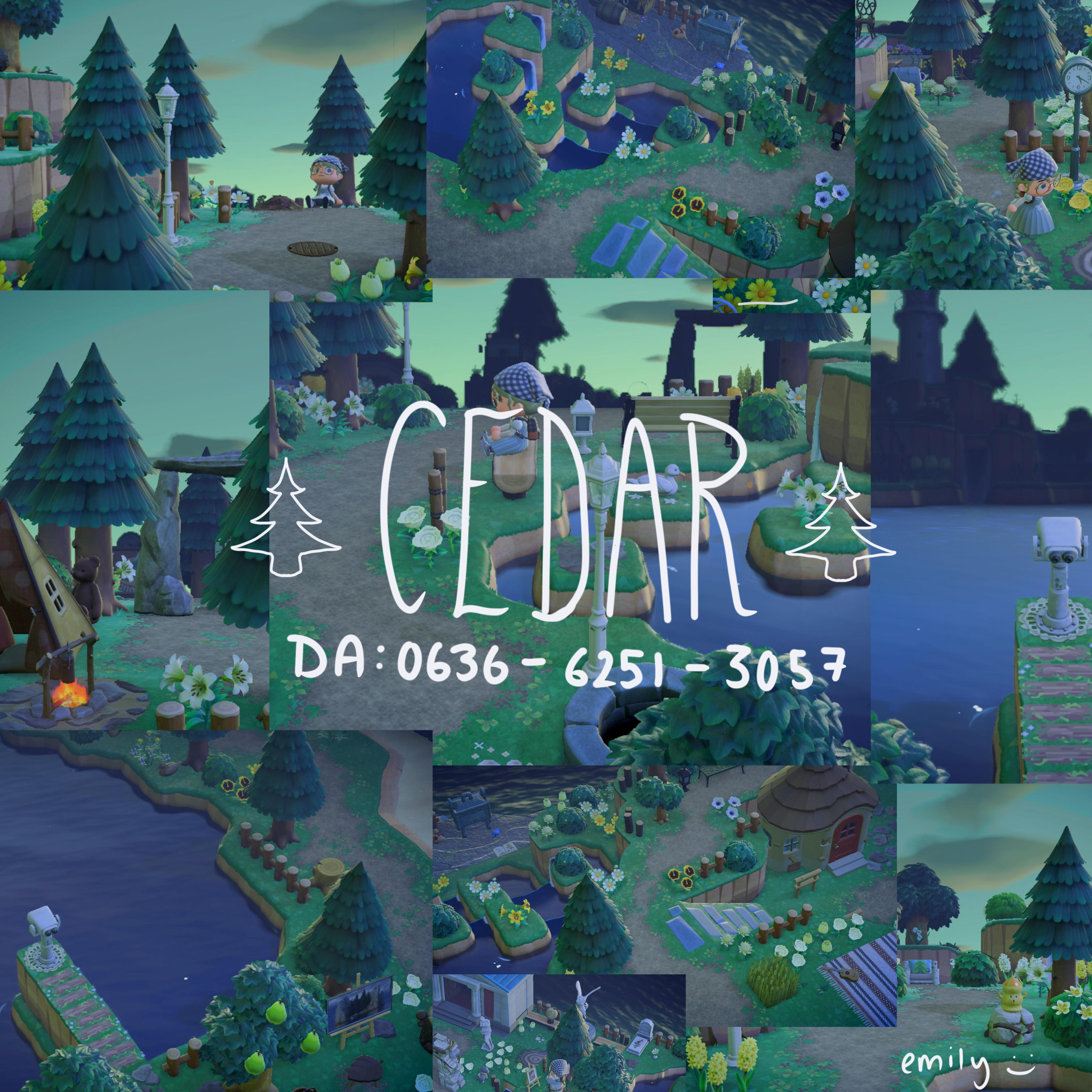 Cedar Tree ACNH: A Deep Dive into the Virtual World of Nature's Mystery