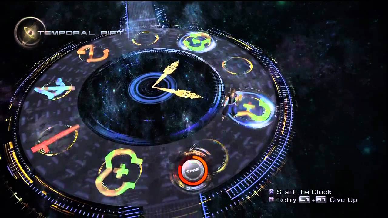 Final Fantasy 13-2 Clock Puzzle: A Challenge for Players