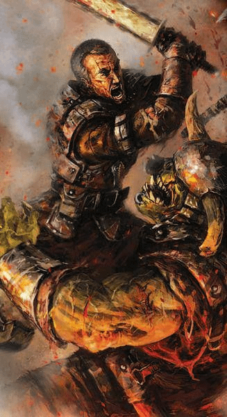 Chainsword vs Catachan: The Battle of Toughness