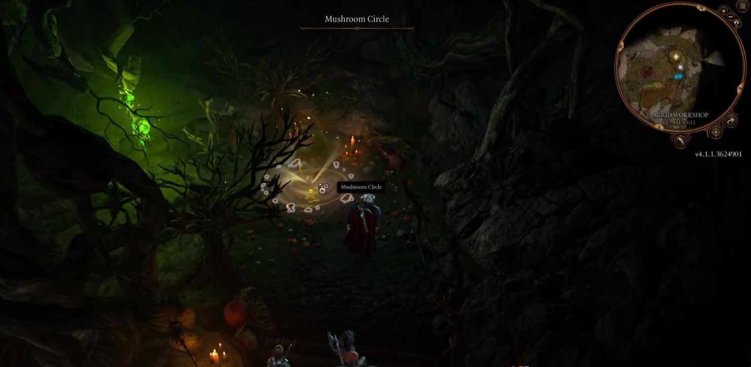 BG3 Overgrown Tunnel Mushroom Circle: What’s the Deal and How to Solve It?