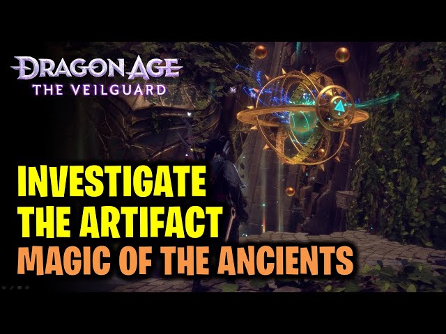 Dragon Age Inquisition Investigate Ancient Laboratory: A Guide to Solve the Mystery