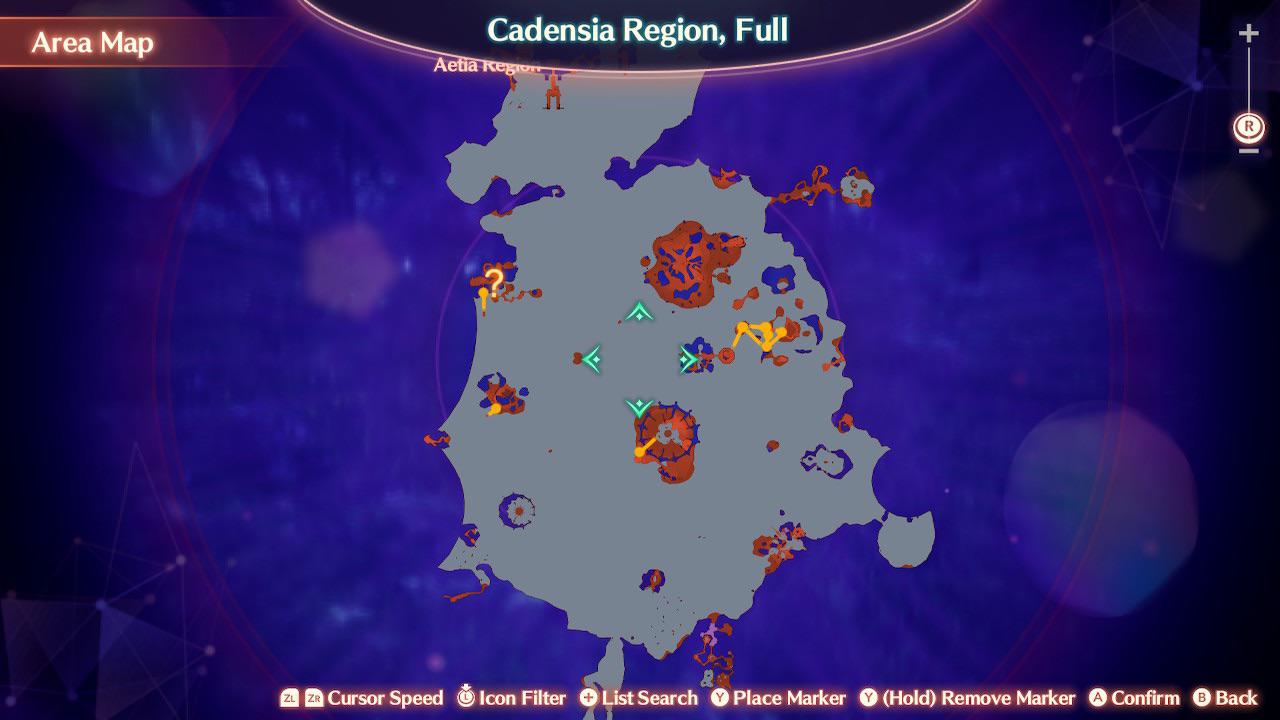 Exploring the Cadensia Region Map: A Deep Dive into Gameplay and User Experience