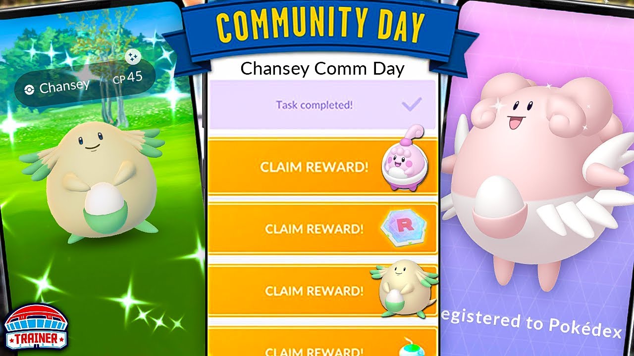Chansey Raid: Tips and Tricks for Success in Pokémon GO