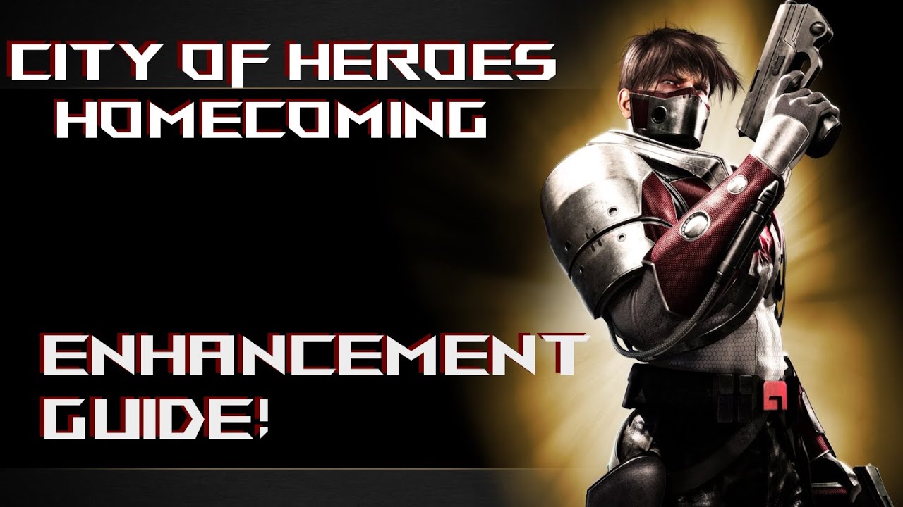 City of Heroes Enhancements: How to Make Your Heroes Even Better