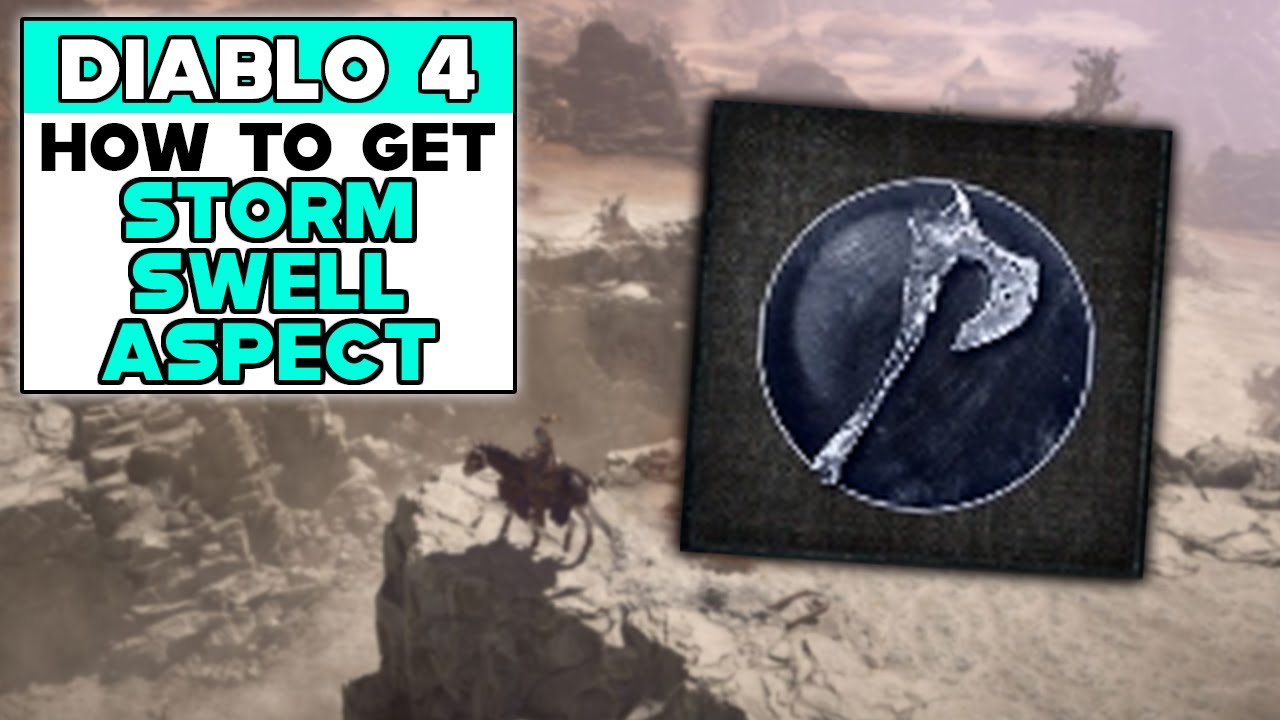 Diablo 4 Storm Swell Aspect: Everything You Need to Know