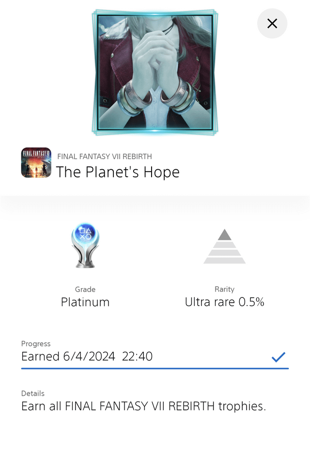 Final Fantasy 7 Rebirth Trophy List: Challenges, Rewards, and Tips