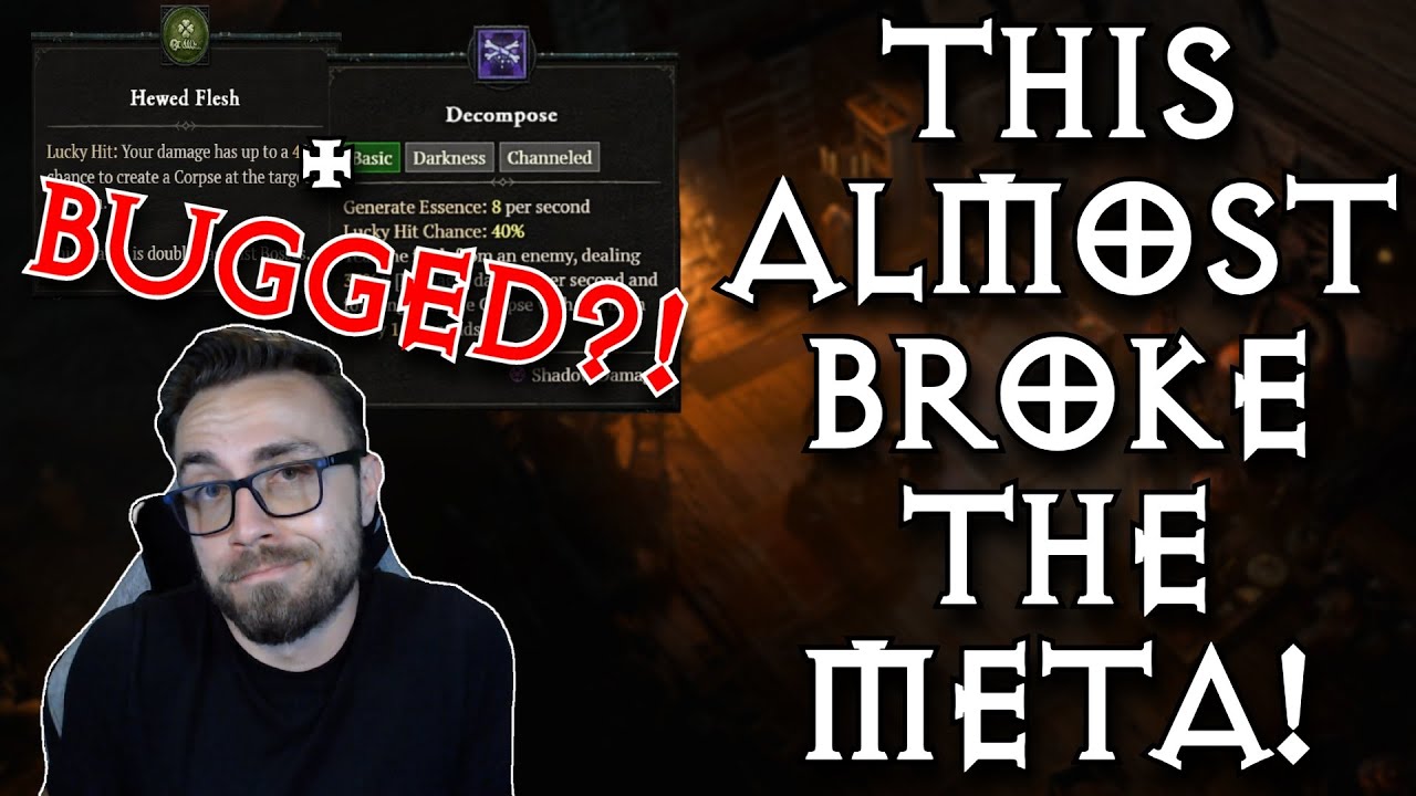 Decompose Necromancer Diablo 4: What’s Going Wrong and How to Fix It