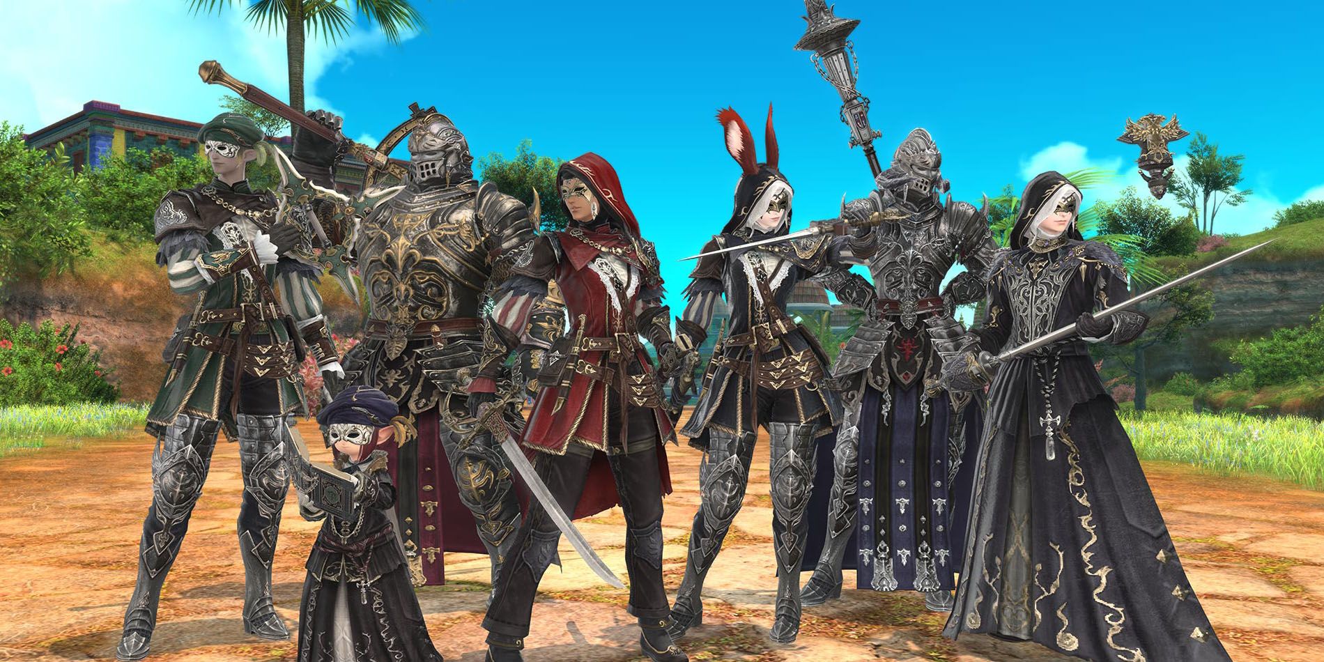 FF14 Rinascita Gear: A New Challenge for All Players