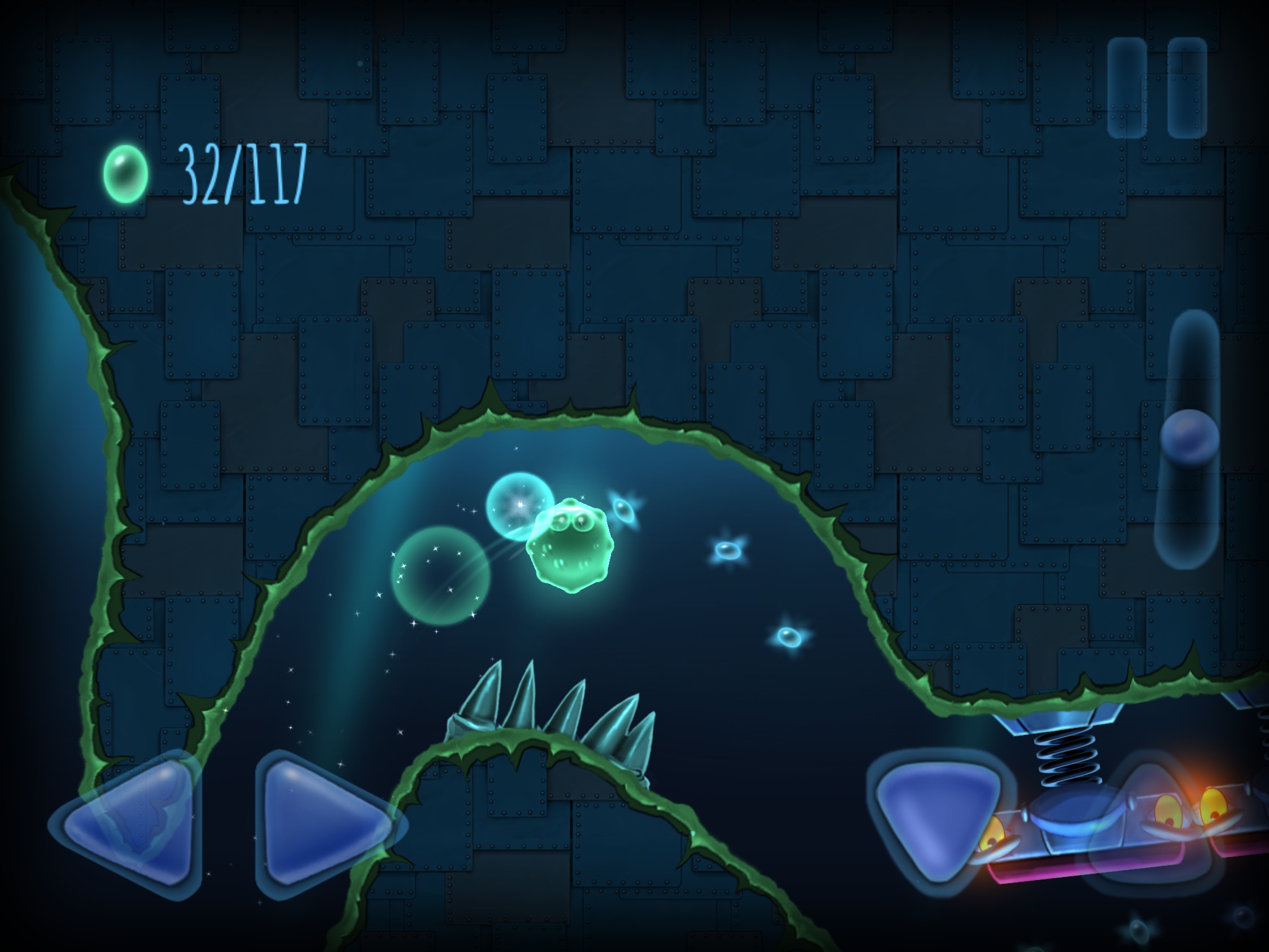 Blue Goo Game: A Fun, Sticky Problem in the Game