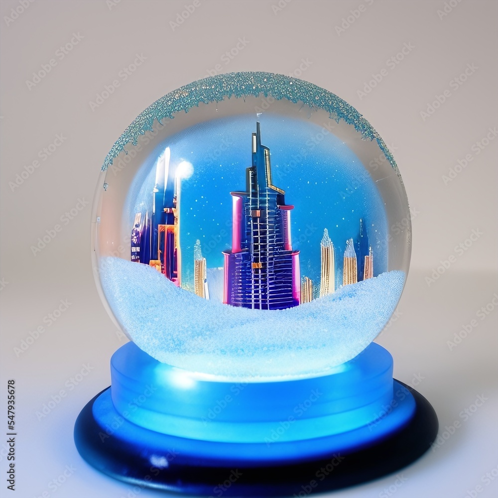 Dubai Snow Globe: A Snowy Wonderland or a Technical Nightmare?
