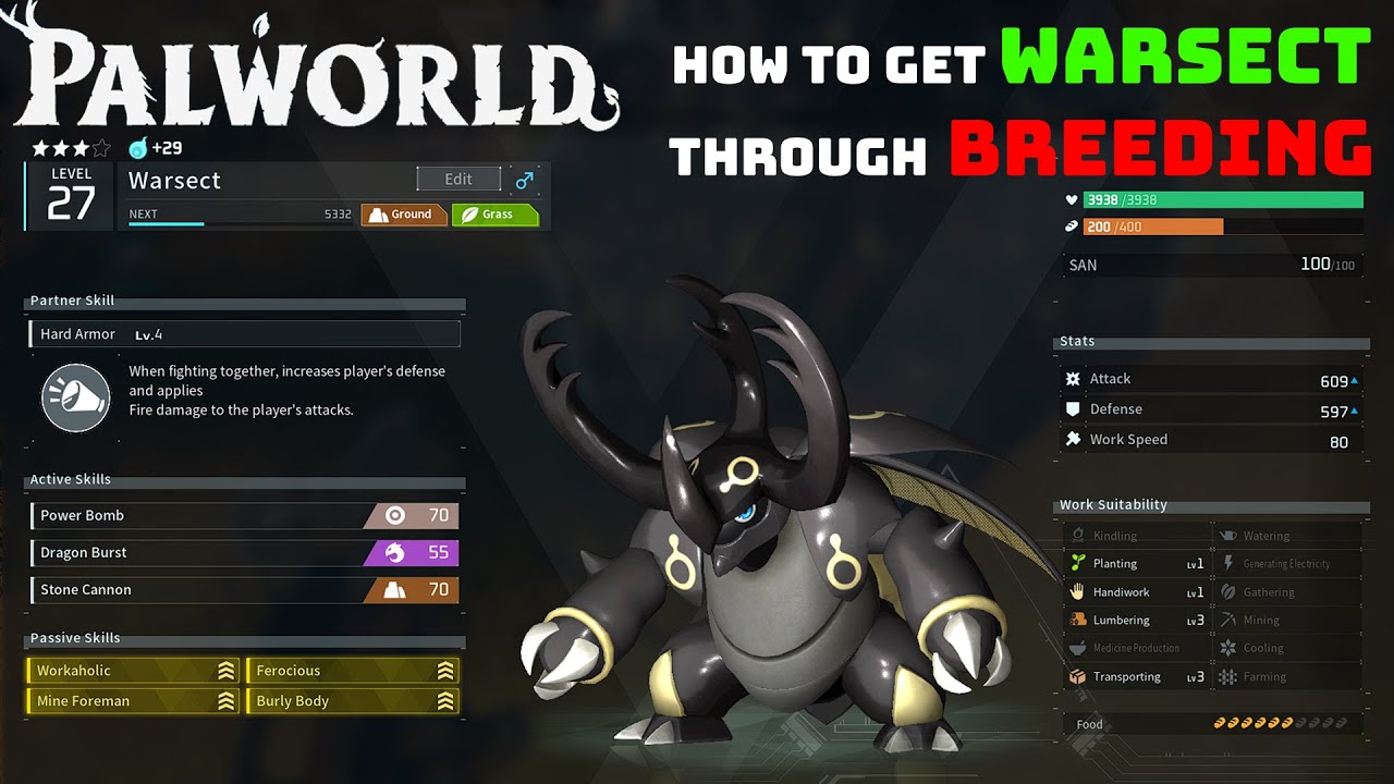 Breeding Warsect: Tips and Troubleshooting for Gamers
