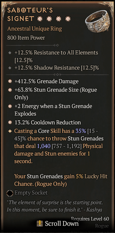 Understanding the D4 Rogue Stun Grenade: What You Need to Know