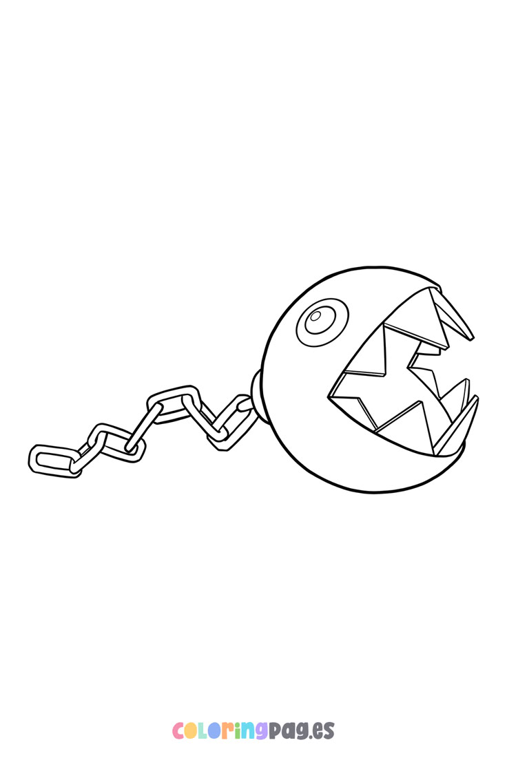 Chain Chomp Coloring Pages: Fun or Frustration? A Deep Dive into Your Favorite Activity!