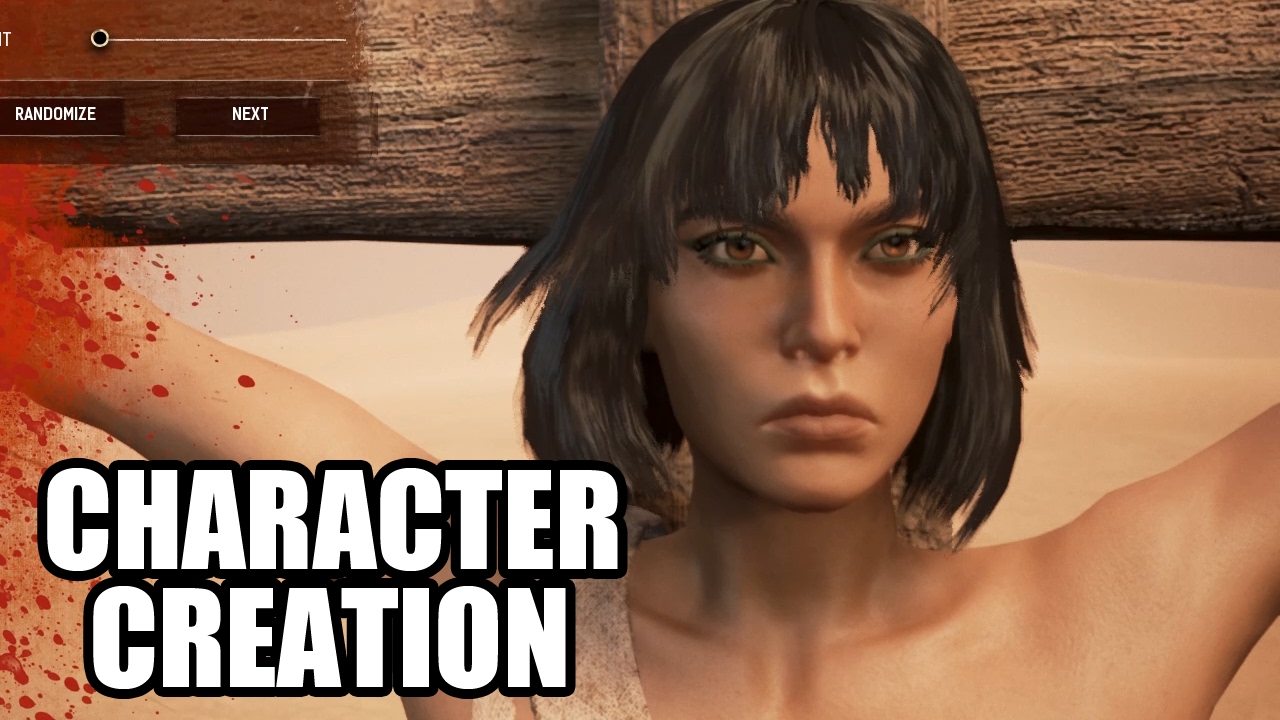 Conan Exiles RA Character Customisation: How to Make Your Hero Look Cool!
