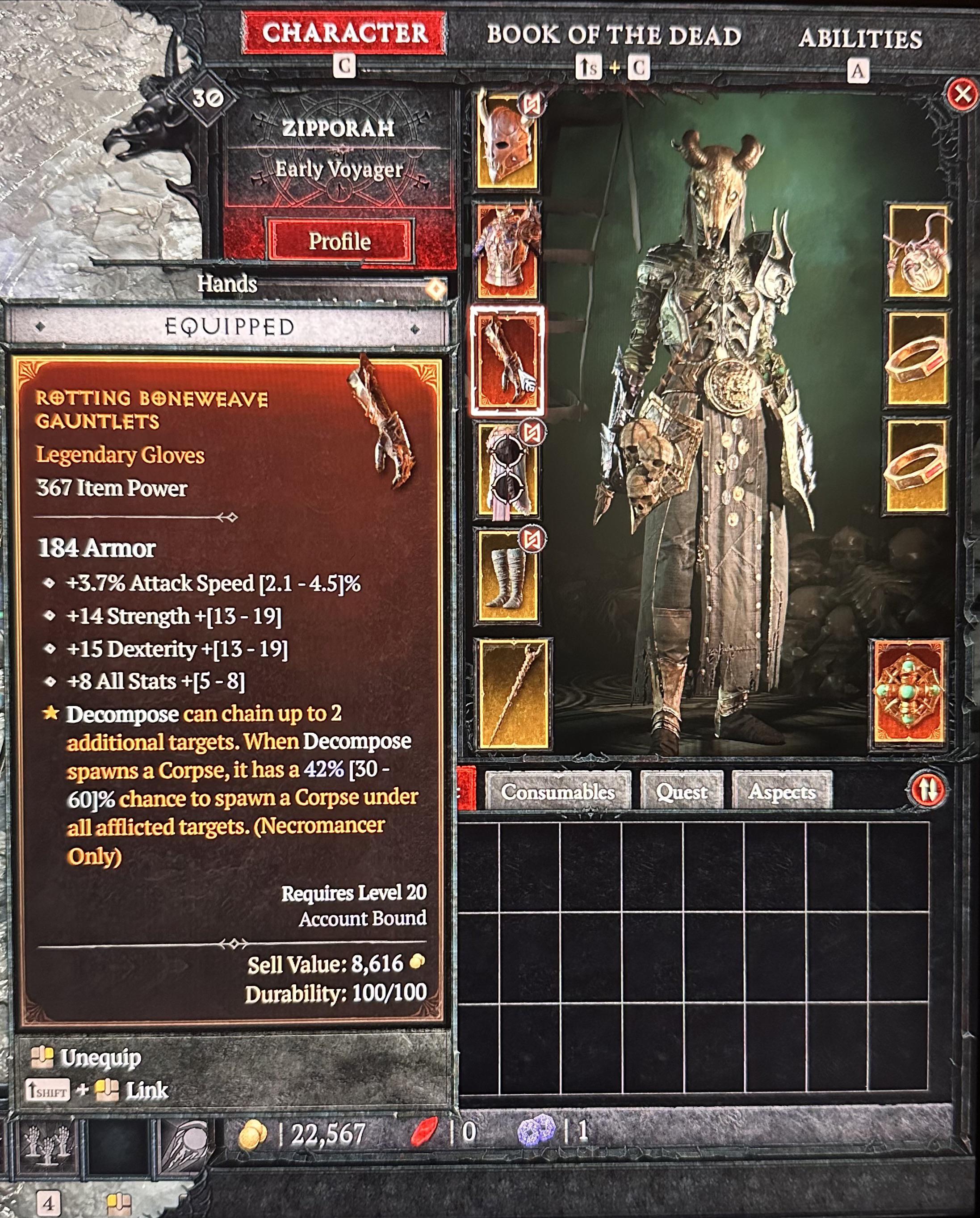 Decompose Necromancer Diablo 4: What’s Going Wrong and How to Fix It