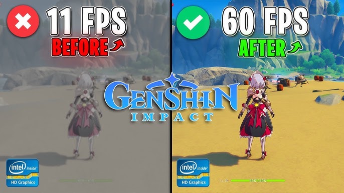 Genshin Into the Frame Guide: How to Fix Frame Rate Issues in Genshin Impact