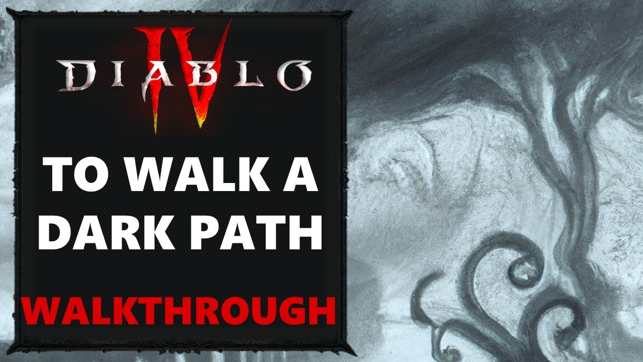 Diablo 4 to Walk a Dark Path: A Journey Through the Shadows