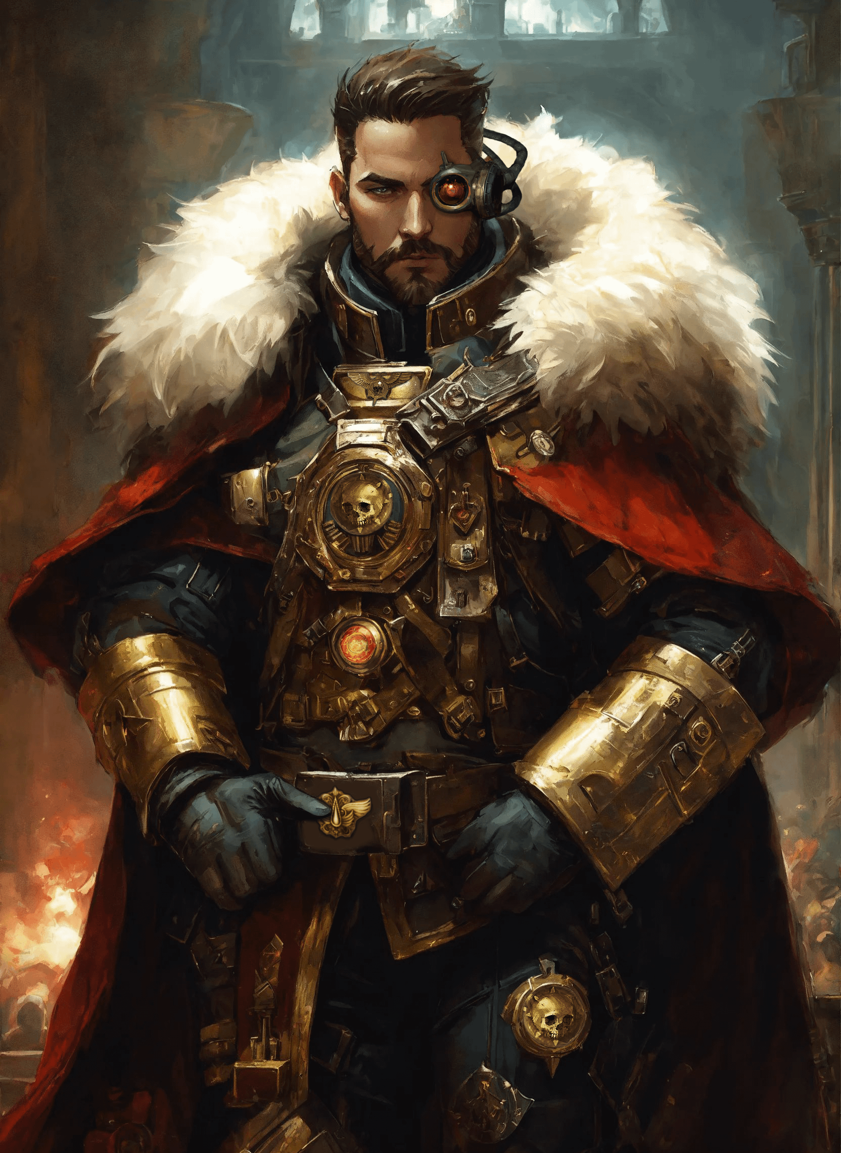 Custom Portrait Rogue Trader: A Fun Yet Frustrating Journey for Players