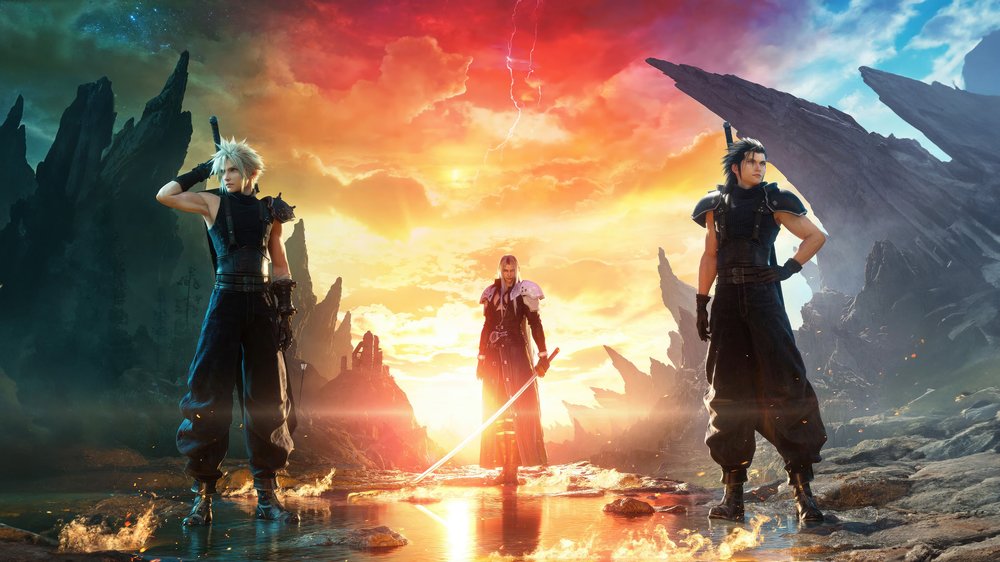 Final Fantasy Rebirth Wallpaper: The Quest for the Perfect Background
