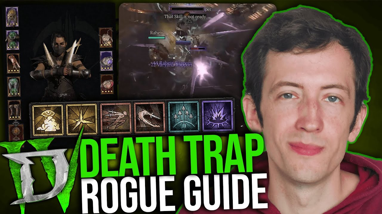 Death Trap Rogue Build: A Guide for Players Who Love Explosions and Stealth