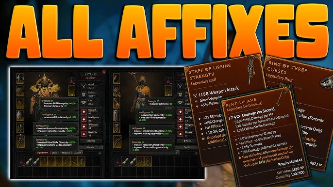 Diablo 4 Ursine Strength: What’s the Buzz and How to Deal with It?