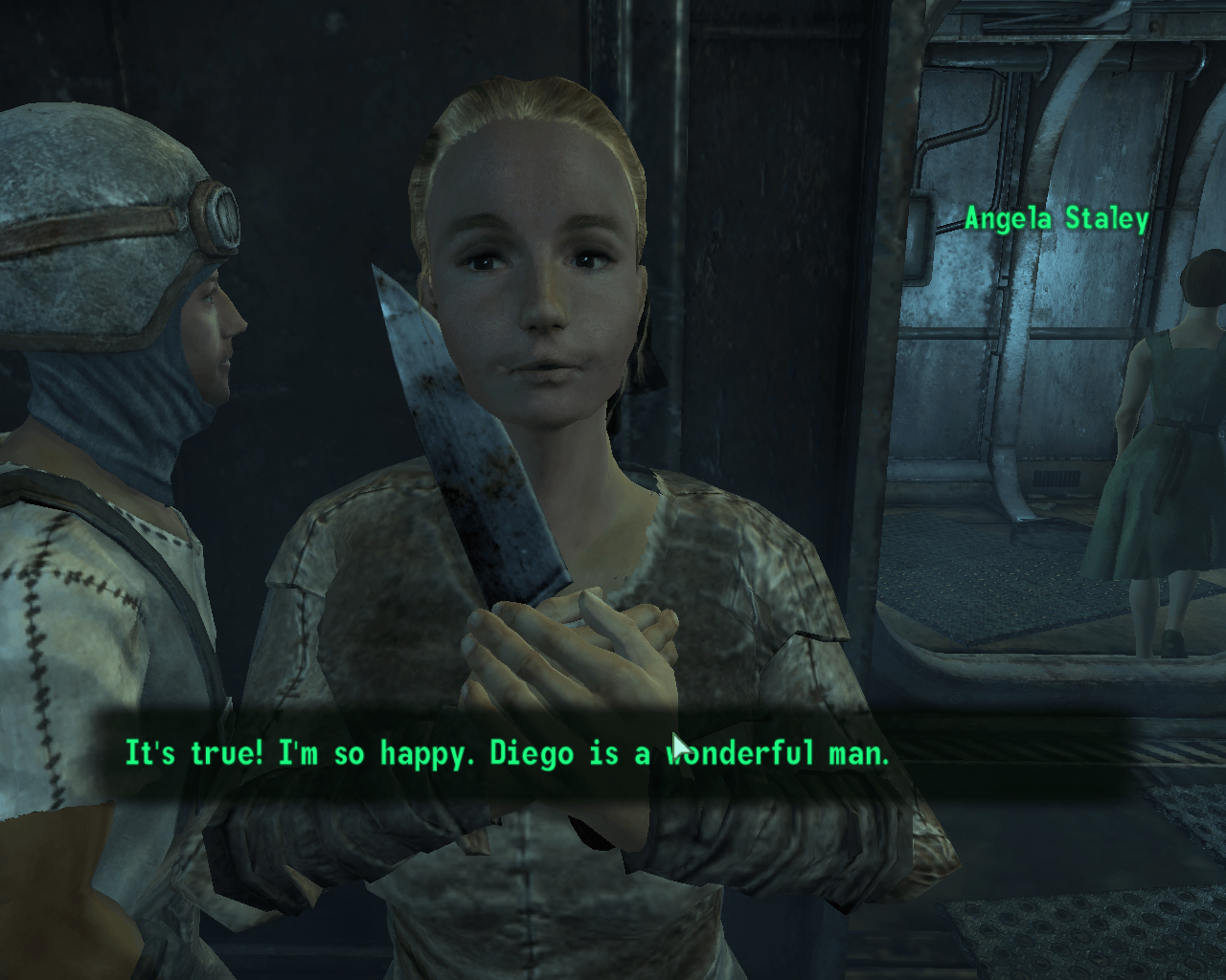Fallout 3 Diego and Angela: A Mysterious Pair That Stirs Curiosity