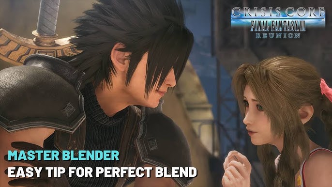 Crisis Core Perfume Blending: A Fun and Frustrating Puzzle for Gamers