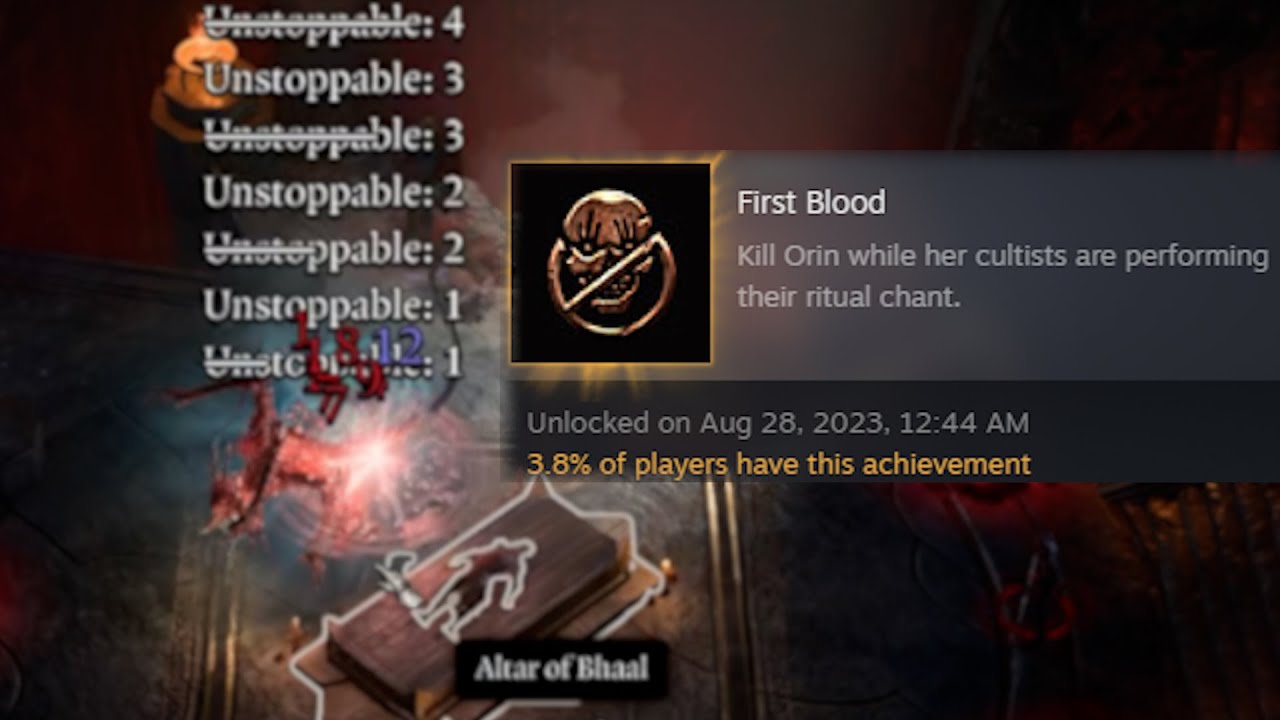 BG3 First Blood: The Challenges and Fun of First Blood in Baldur's Gate 3