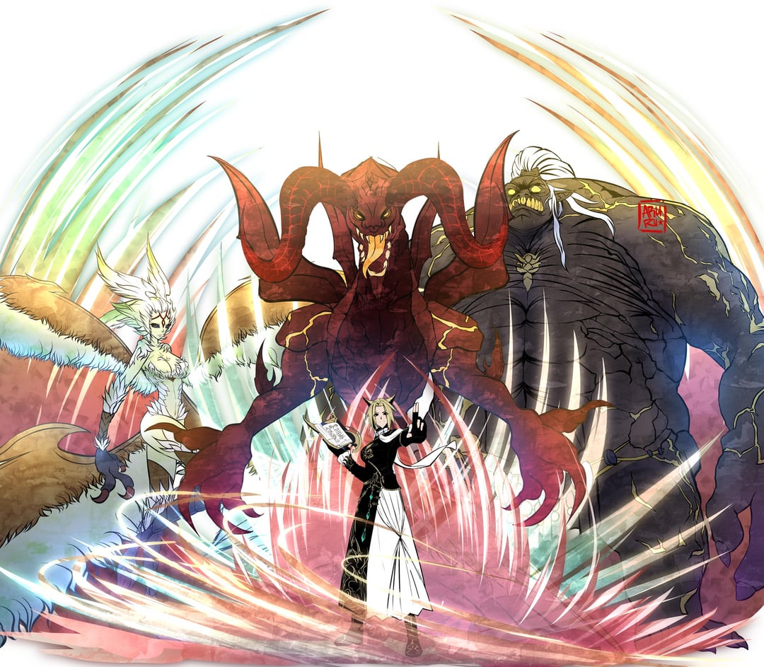 FFXIV Summoner Materia: The Power of Knowledge or the Curse of Confusion?