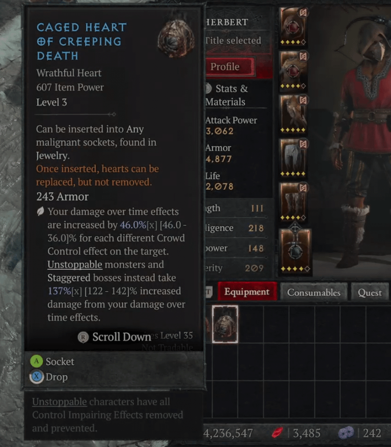 Creeping Death Aspect in Diablo 4: The Ultimate Guide